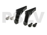 215034 X4 II CNC Main Grip Levers (Black anodized)